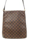 【LOUIS VUITTON】ルイヴィトン『ダミエ ミュゼット』N51302 メンズ レディース ショルダーバッグ 1週間保証【中古】