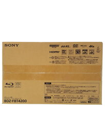 【SONY】【訳有未使用品】ソニー『4Kチューナー内蔵Ultra HD ブルーレイ/DVDレコーダー / 4TB』BDZ-FBT4200 映像機器 1週間保証【中古】