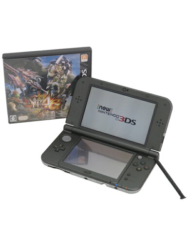 【Nintendo】任天堂『New ニンテンドー3DS LL モンスターハンター4G スペシャルパック』RED-S-VBCA 2014年10月発売 ゲーム機本体 1週間保証【中古】 【Nintendo】任天堂『New ニンテンドー3DS LL モンスターハンター4G スペシャルパック』RED-S-VBCA 2014年10月発売 ゲーム機本体 1週間保証【中古】