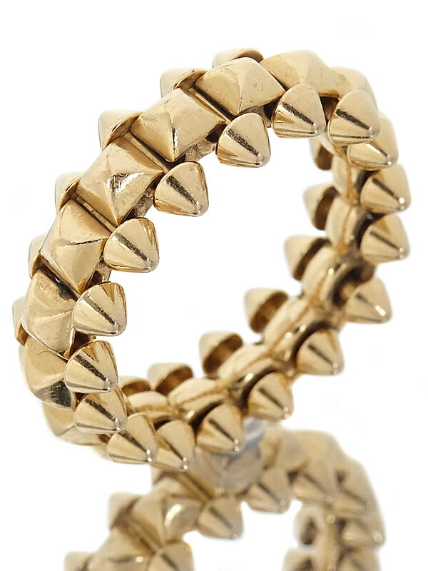 【Cartier】カルティエ『K18PG クラッシュ ドゥ カルティエ リング MM』12号 1週間保証【中古】のサムネイル