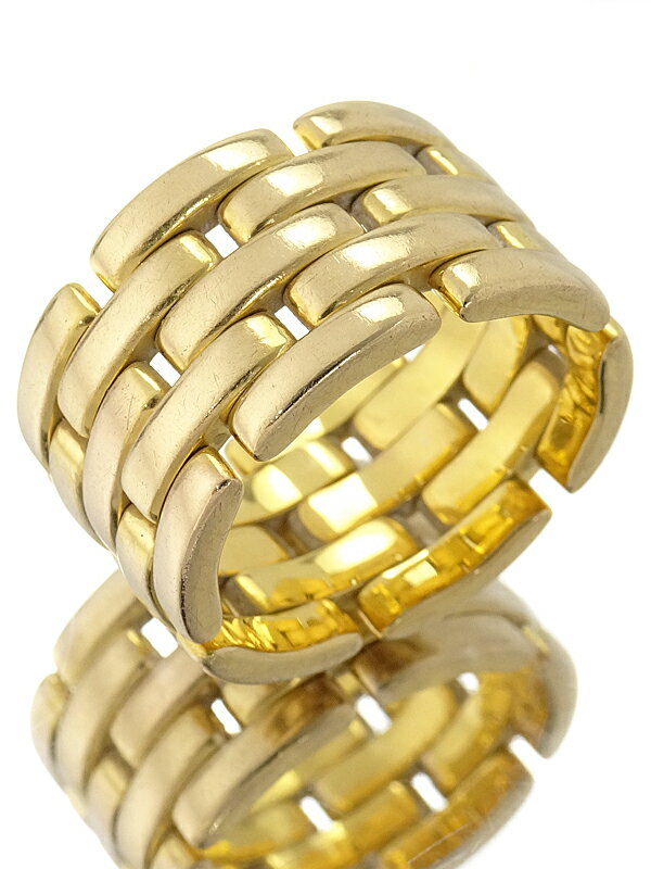 【Cartier】カルティエ『K18YG マイヨ