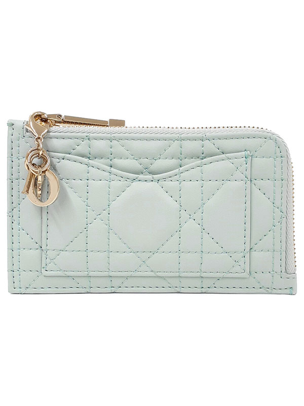 【Christian Dior】クリスチャンディオール『レディディオール Cosmos ジップ カードホルダー』レディ..