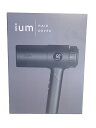 【mandom】【訳あり未使用品】マンダム『ium Hair Dryer イウム ヘアドライヤー』IUM-HD-K 美容家電 1週間保証【中古】