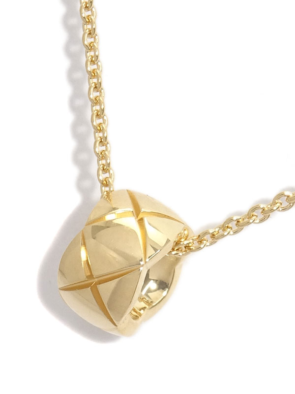 【CHANEL】シャネル『K18YG ココクラッシュ コレクション ネックレス』J12305 1週間保証【中古】のサムネイル