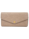 【LOUIS VUITTON】ルイヴィトン『モノグラム アンプラント ポルトフォイユ サラ』M82256 レディース 二つ折り長財布 1週間保証【中古】(4)
