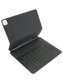 【Apple】アップル『12.9インチiPad Pro(第6世代)用Magic Keyboard 日本語 ブラック』MJQK3J/A 2021年4月発売 iPadアクセサリー 1週間保証【中古】