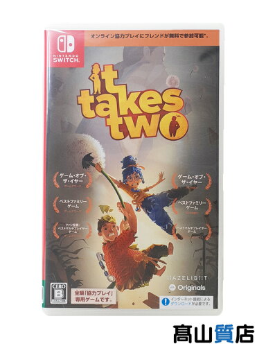 【EA】エレクトロニックアーツ『It Takes Two』HAC-P-A7GSA Switch ゲームソフト 1週間保証【中古】 【EA】エレクトロニックアーツ『It Takes Two』HAC-P-A7GSA Switch ゲームソフト 1週間保証【中古】