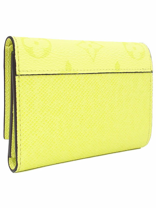 高山質店の【LOUIS VUITTON】ルイヴィトン『タイガラマ ヴィクターウォレット』M14129 メンズ 三つ折り短財布 1週間保証【中古】｜アングル2