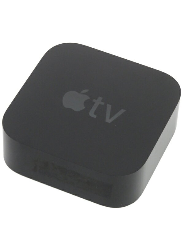 【Apple】アップル『Apple TV 4K / 第2世代 / 32GB』MXGY2J/A 2021年5月発売 ストリーミングデバイス 1週間保証【中古】