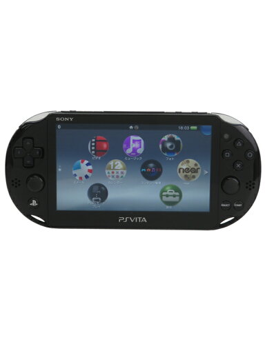 【SIE】ソニーインタラクティブエンタテインメント『PlayStation Vita / ブラック』PCH-2000 ZA11 2013年10月発売 ゲーム機本体 1週間保証【中古】 【SIE】ソニーインタラクティブエンタテインメント『PlayStation Vita / ブラック』PCH-2000 ZA11 2013年10月発売 ゲーム機本体 1週間保証【中古】