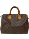 【LOUIS VUITTON】ルイヴィトン『モノグラム スピーディ30』M41526 レディース ハンドバッグ 1週間保証【中古】