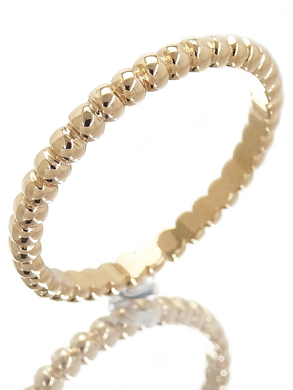 【Van Cleef ＆ Arpels】ヴァンクリーフ&アーペル『K18PG ペルレ ゴールドパ—ル リング スモールサイズ』10.5号 1週間保証【中古】のサムネイル