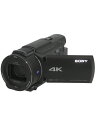 【SONY】ソニー『4Kハンディカム / 64GB / 光学20倍』FDR-AX60 2018年2月発売 ビデオカメラ 1週間保証【中古】