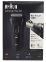 【BRAUN】【訳あり未使用品】ブラウン『シリーズ3 / 充電式シェーバー / ブラック』3020s-B 美容家電 1週間保証【中古】