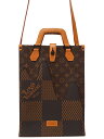 【LOUIS VUITTON】ルイヴィトン『ダミエ ジャイアント ミニトート』N40355 メンズ 2WAYバッグ 1週間保証【中古】|詳細画像