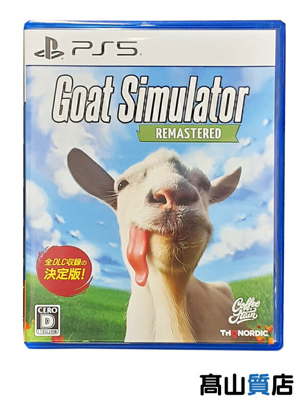 【 THQ Nordic Japan】THQジャパン『Goat Simulator: Remastered ゴートシミュレーター:リマスター』ELJM-3068...