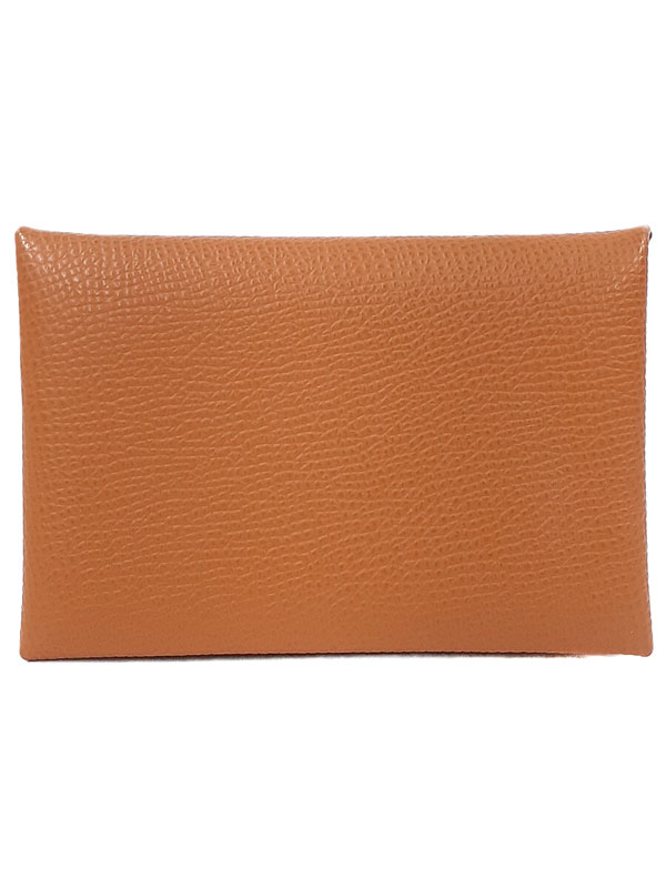 【HERMES】エルメス『カルヴィ』U刻印 2022年製 メンズ レディース カードケース 1週間保証【中古】