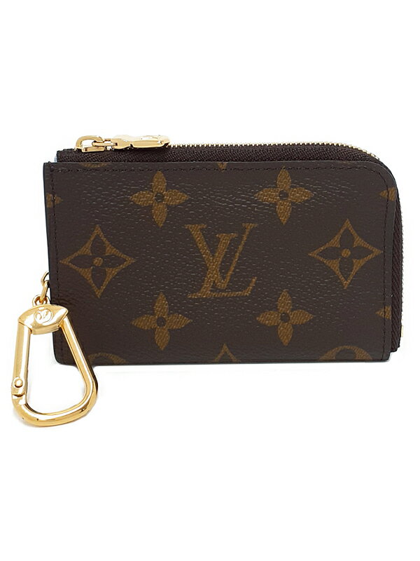【LOUIS VUITTON】ルイヴィトン『モノグラム カードキーケース ポルト クレ ノア』M83612 レディース ..