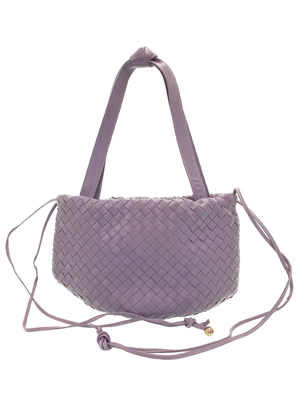 【BOTTEGA VENETA】ボッテガヴェネタ『スモール ザ バルブ』レディース ハンドバッグ 1週間保証【中古】