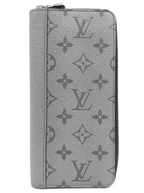 【LOUIS VUITTON】ルイヴィトン『タイガラマ ジッピーウォレット ヴェルティカル』M30841 メンズ ラウンドファスナー長財布 1週間保証【中古】