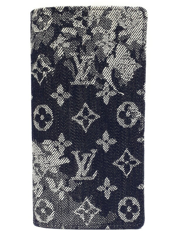【LOUIS VUITTON】ルイヴィトン『モノグラム タペストリー ポルトフォイユ ブラザ NM』M80032 メンズ ..