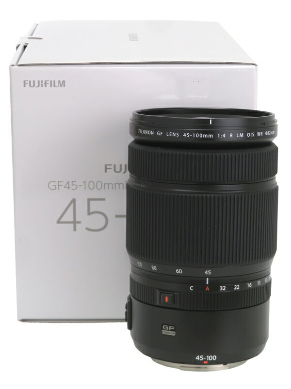 【FUJIFILM】富士フイルム『フジノンレンズ GF45-100mmF4 R LM OIS WR』1週間保証【中古】