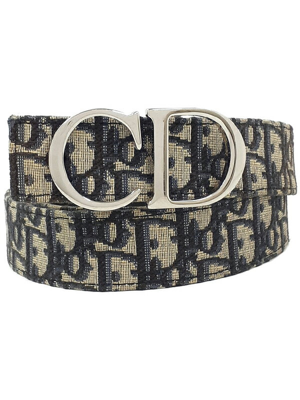 【Christian Dior】クリスチャンディオール『CD Icon ディオール オブリーク ジャガード リバーシブル..