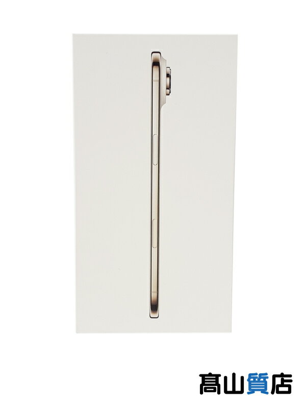 【Apple】【未使用品】アップル『iPhone Air / 6.5inch / A19 Pro / SIMフリー / 1TB / ライトゴールド』MG2J4J/A スマートフォン 1週間保証【中古】