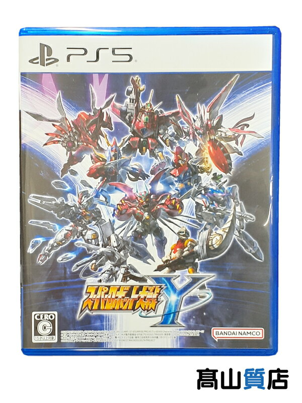 【BANDAI NAMCO】バンダイナムコ『スーパーロボット大戦Y』ELJM-30655 PS5 ゲームソフト 1週間保証【中古】