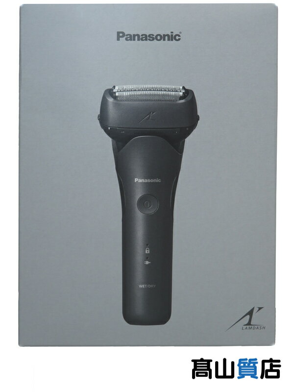 【Panasonic】【未使用品】パナソニック『ラムダッシュ 3枚刃 / メンズシェーバー / ブラック』ES-L341W-K 美容家電 1週間保証【中古】