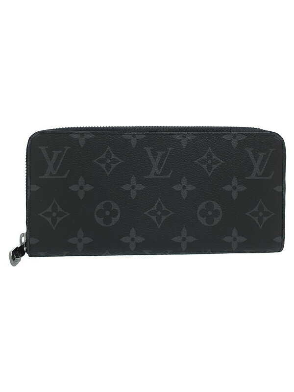 【LOUIS VUITTON】ルイヴィトン『モノグラム エクリプス ジッピーウォレット ホリゾンタル』M11611 メンズ ラウンドファスナー長財布 1週間保証【中古】のサムネイル