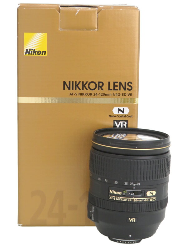 Nikonۥ˥AF-S NIKKOR 24-120mm f/4G ED VR٥ 1ݾڡš