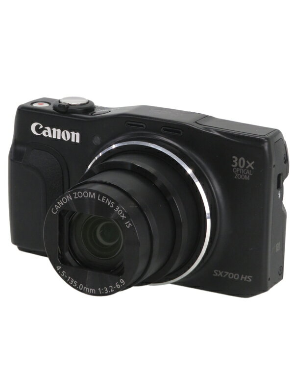 【Canon】キヤノン『PowerShot SX700 HS / ブラック』PSSX700HS(BK ...