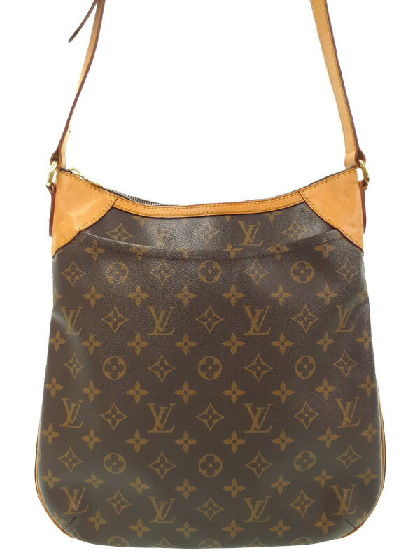 【LOUIS VUITTON】ルイヴィトン『モノグラム オデオンMM』M56389 レディース ショルダーバッグ 1週間保証【中古】(4)
