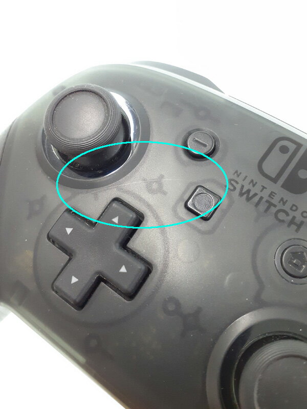 【Nintendo】任天堂『Nintendo Switch Proコントローラー』HAC-A-FSSKA ゲーム周辺機器 1週間保証【中古】