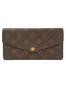 【LOUIS VUITTON】ルイヴィトン『モノグラム ポルトフォイユ サラ』M60531 レディース 二つ折り長財布 1週間保証【中古】