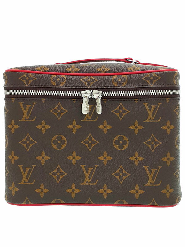 【LOUIS VUITTON】ルイヴィトン『モノグラム マカサー ニースBB』M12671 レディース 化粧ケース 1週間保証【中古】