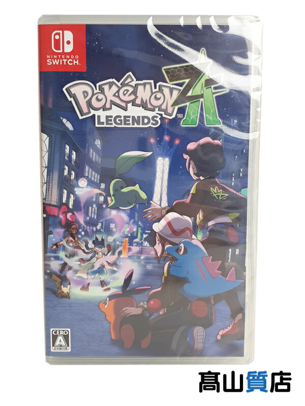 【Nintendo】【未使用品】ニンテンドー『Pokemon LEGENDS Z-A ポケモンレジェンズ』HAC-P-ALZLA Switch ゲームソフト 1週間保証【中古】のサムネイル