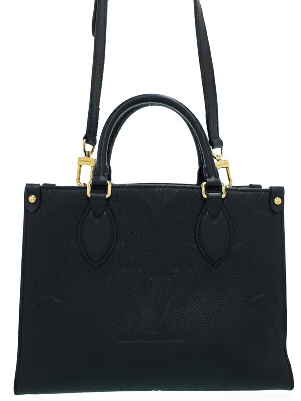 【LOUIS VUITTON】ルイヴィトン『モノグラム ジャイアント オンザゴーPM』M45653 レディース 2WAYバッグ 1週間保証【中古】(4)