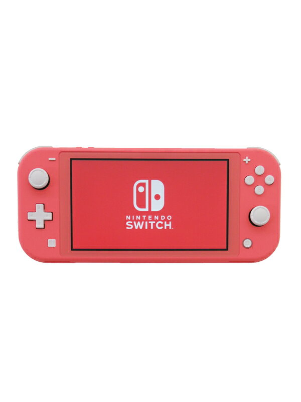 Nintendo Switch LITE コーラル保証あり Nintendo】任天堂『Nintendo Switch Lite / コーラル』HDH-S