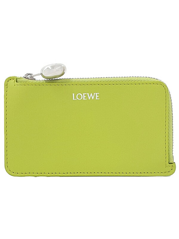 【LOEWE】ロエベ『ペブル コイン カード ホルダー』CANBZ40X01 レディース コインケース付きカードケー..