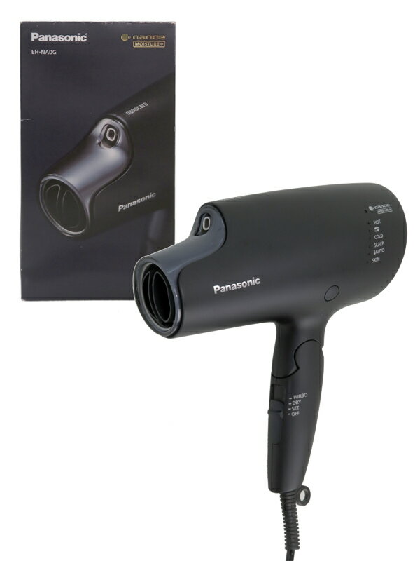 【Panasonic】パナソニック『ヘアードライヤー ナノケア / ディープネイビー』EH-NA0G-A 2021年9月発売 美容家電 1週間保証【中古】