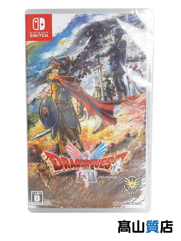 【SQUARE ENIX】【未使用品】スクウェア・エニックス『ドラゴンクエスト I＆II Switch版』HAC-P-BJEAA Switch ゲームソフト 1週間保証【中古】