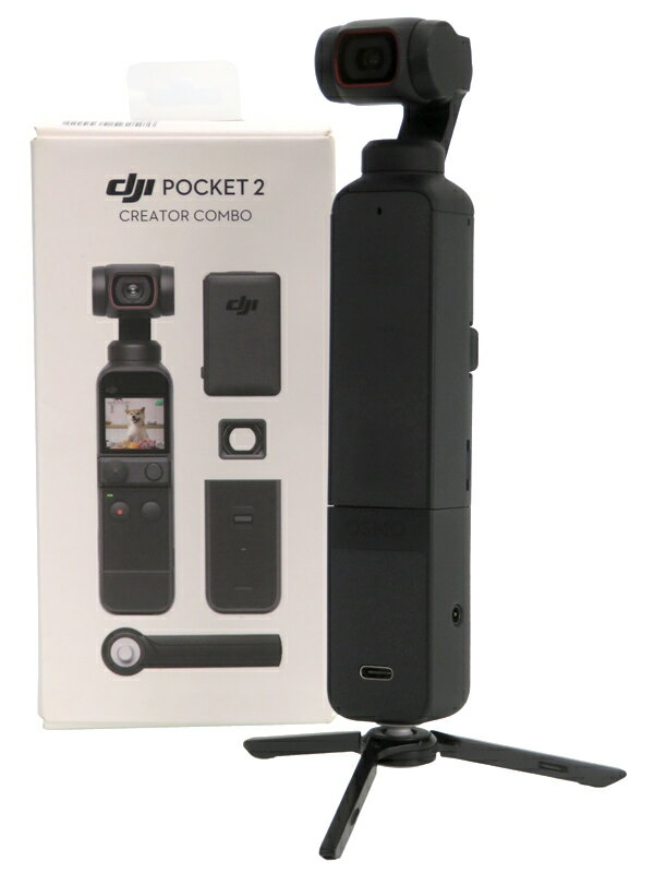 楽天市場】dji pocket 2 creatorコンボ（カメラ・ビデオカメラ・光学
