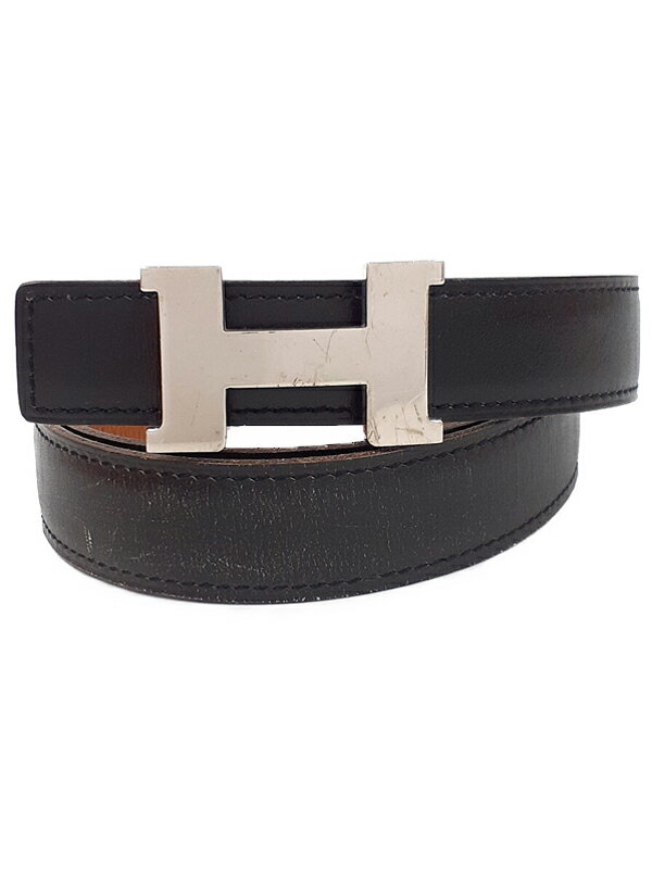 【HERMES】エルメス『コンスタンス リバーシブルベルト size75』□H刻印 2004年製 レディース 1週間保証..