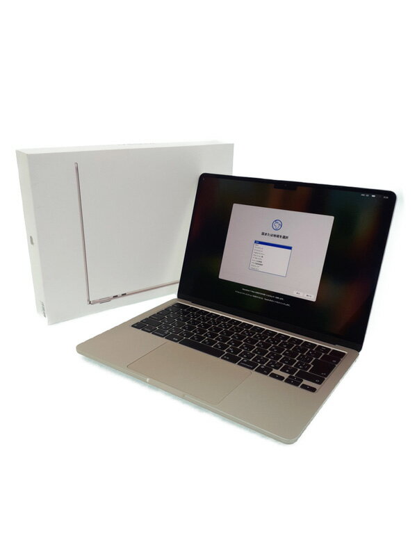 ⻳Ź㤨֡AppleۥåץMacBook Air / 13.6inch / M3/8 / 16GB / 256GB / 饤ȡMC8J4J/A 2024ǯȯ ΡPC 1ݾڡšۡפβǤʤ123,394ߤˤʤޤ