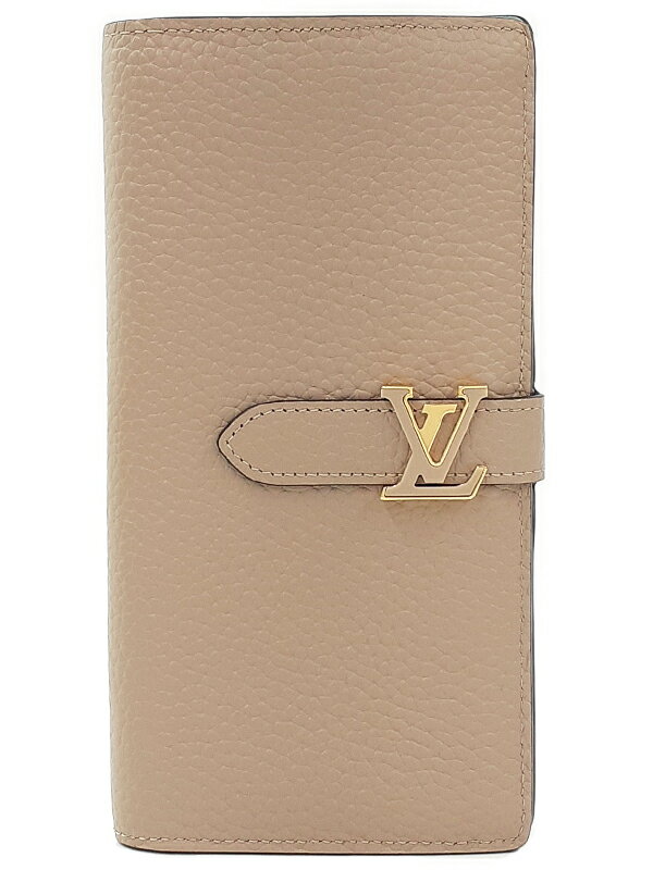 【LOUIS VUITTON】ルイヴィトン『LV ヴェルティカル ウォレット』M81367 レディース 二つ折り長財布 1週間保証【中古】(4)