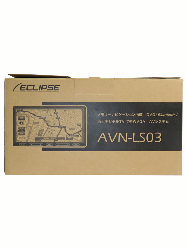 ECLIPSE̤ۡʡۥץ7WVGA DVD/Bluetooth/ϾǥTV ꡼ʥӥ¢AVN-LS03 ...