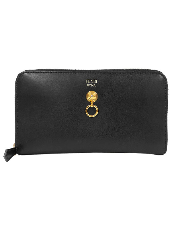【FENDI】フェンディ『バイザウェイ ラウンドファスナー長財布』8M0299 レディース 1週間保証【中古】