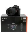 【SONY】ソニー『α7 III ズームレンズキット』ILCE-7M3K 2018年3月発売 ミラーレス一眼カメラ 1週間保証【中古】